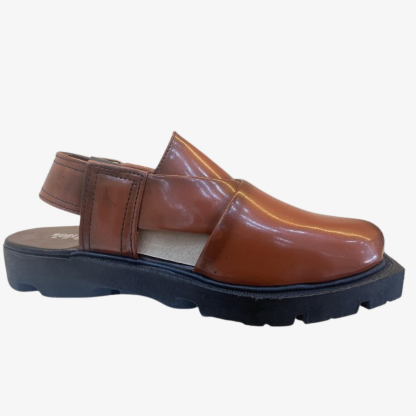Premium Brown Peshawari Chappal