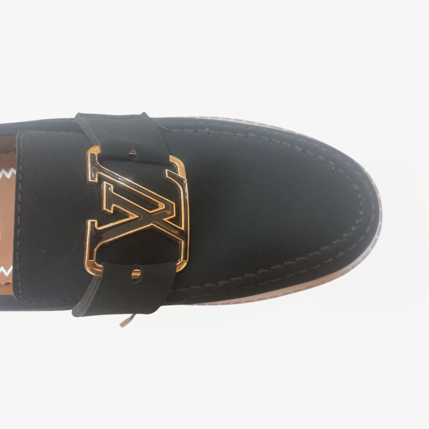 Men’s Brown Suede Bit Loafer – Sport Sole