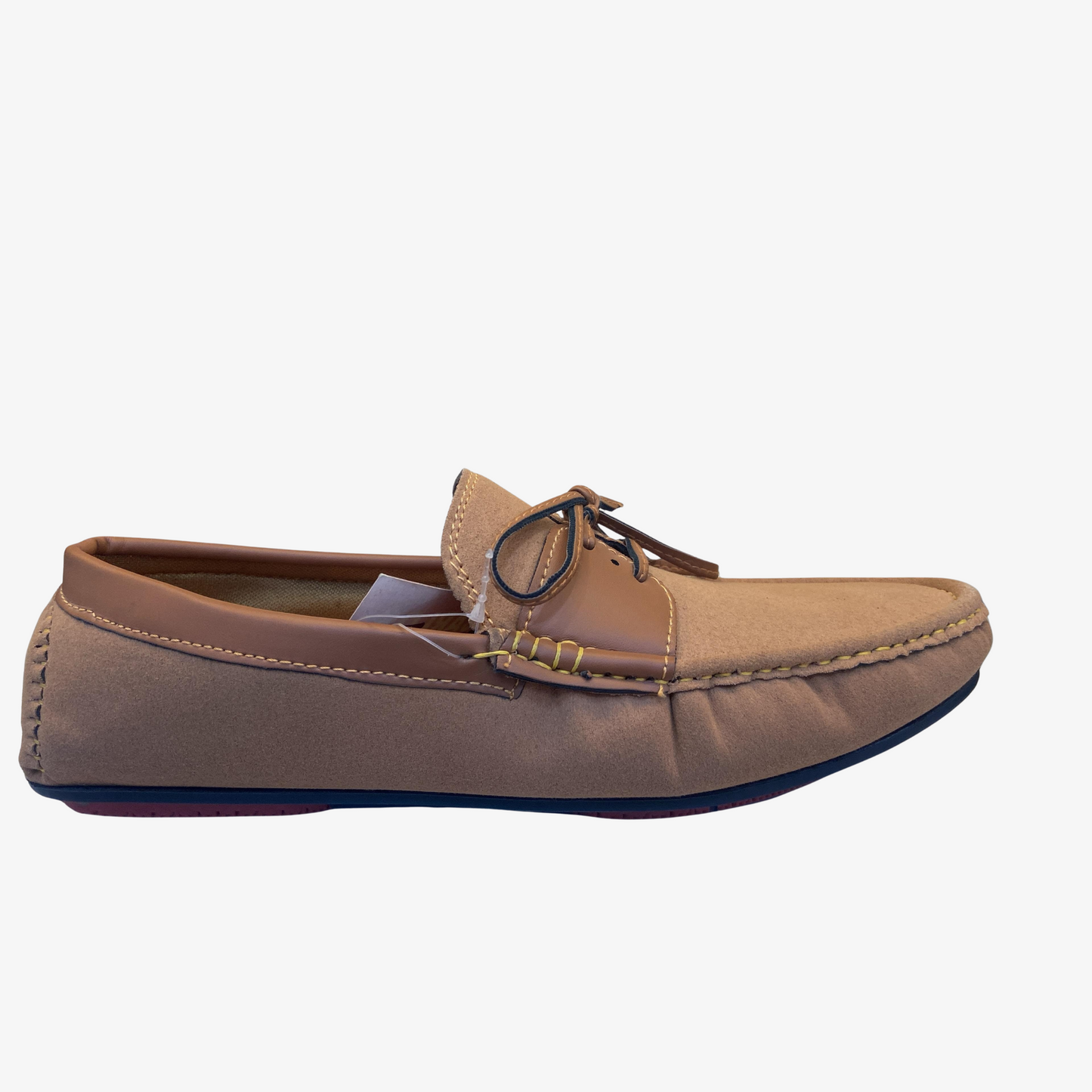 Men’s Brown Driving Moccasin – Slim Sole