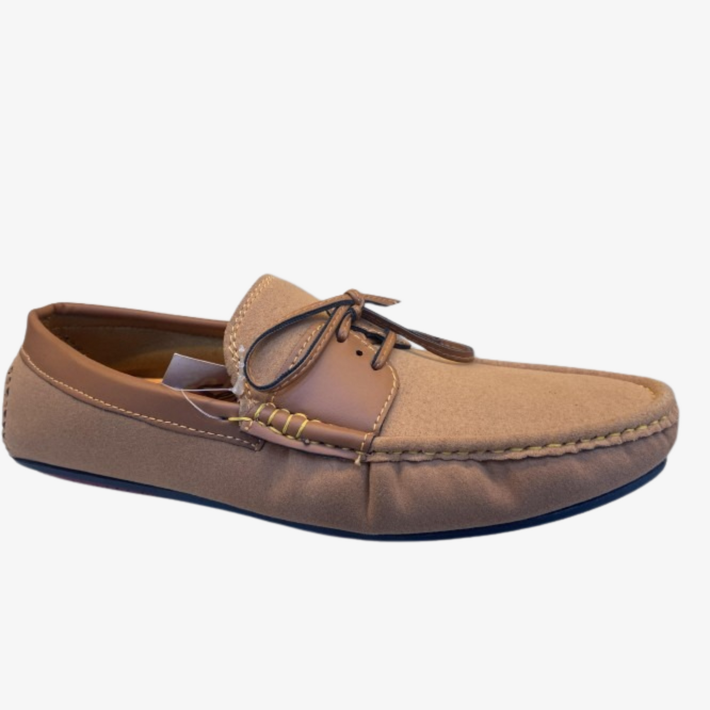 Men’s Brown Driving Moccasin – Slim Sole